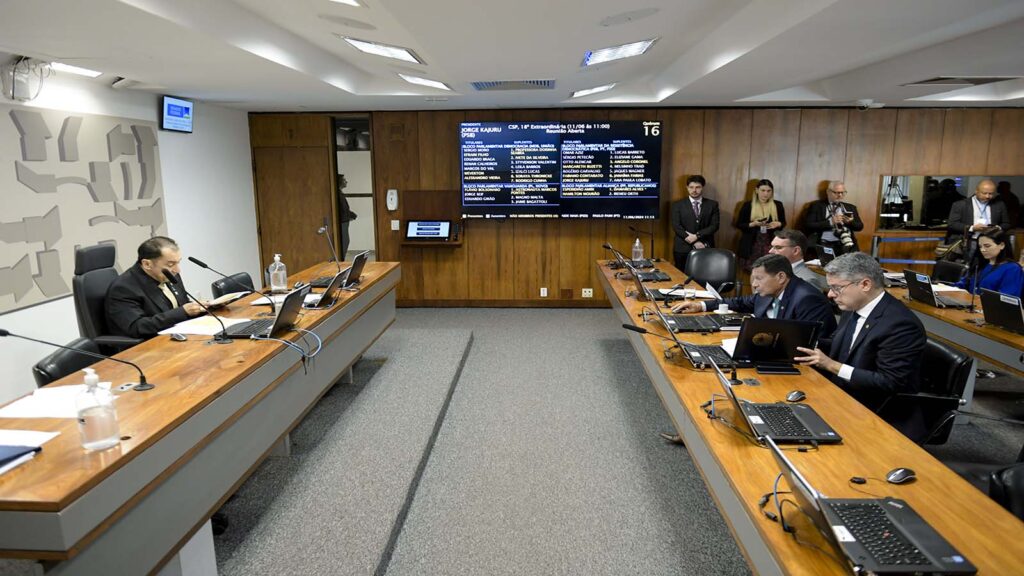 Foto: Saulo Cruz/Agência Senado